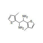 1,2-Bis(3-methyl-2-thienyl)-1,2-ethanediamine