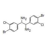 1,2-Bis(4-bromo-3-chlorophenyl)-1,2-ethanediamine