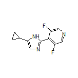 4-(5-Cyclopropyl-1H-imidazol-2-yl)-3,5-difluoropyridine