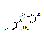 1,2-Bis(4-bromo-2-chlorophenyl)-1,2-ethanediamine