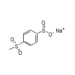 Sodium 4-(Methylsulfonyl)benzenesulfinate