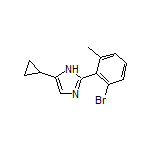 2-(2-Bromo-6-methylphenyl)-5-cyclopropyl-1H-imidazole