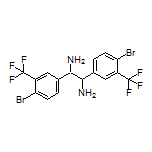 1,2-Bis[4-bromo-3-(trifluoromethyl)phenyl]-1,2-ethanediamine