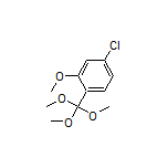4-Chloro-2-methoxy-1-(trimethoxymethyl)benzene