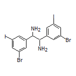 1,2-Bis(3-bromo-5-iodophenyl)-1,2-ethanediamine