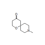 9-Methyl-1-oxa-9-azaspiro[5.5]undecan-4-one
