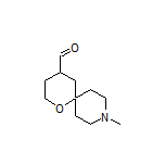9-Methyl-1-oxa-9-azaspiro[5.5]undecane-4-carbaldehyde