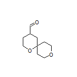1,9-Dioxaspiro[5.5]undecane-4-carbaldehyde
