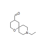 9-Ethyl-1-oxa-9-azaspiro[5.5]undecane-4-carbaldehyde