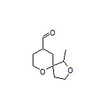 1-Methyl-2,6-dioxaspiro[4.5]decane-9-carbaldehyde