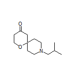 9-Isobutyl-1-oxa-9-azaspiro[5.5]undecan-4-one