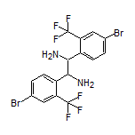 1,2-Bis[4-bromo-2-(trifluoromethyl)phenyl]-1,2-ethanediamine