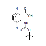(1S,2S,3R,4R)-3-(Boc-amino)bicyclo[2.2.1]hept-5-ene-2-carboxylic Acid