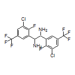 1,2-Bis[3-chloro-2-fluoro-5-(trifluoromethyl)phenyl]-1,2-ethanediamine
