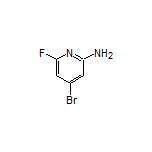 4-Bromo-6-fluoropyridin-2-amine