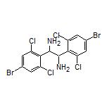 1,2-Bis(4-bromo-2,6-dichlorophenyl)-1,2-ethanediamine