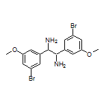 1,2-Bis(3-bromo-5-methoxyphenyl)-1,2-ethanediamine