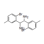 1,2-Bis(2-bromo-5-methylphenyl)-1,2-ethanediamine