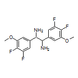 1,2-Bis(3,4-difluoro-5-methoxyphenyl)-1,2-ethanediamine