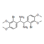 1,2-Bis(2-bromo-3,4-dimethoxyphenyl)-1,2-ethanediamine