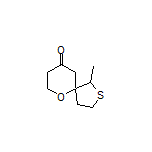 1-Methyl-6-oxa-2-thiaspiro[4.5]decan-9-one