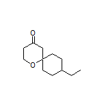 9-Ethyl-1-oxaspiro[5.5]undecan-4-one