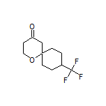 9-(Trifluoromethyl)-1-oxaspiro[5.5]undecan-4-one