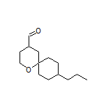 9-Propyl-1-oxaspiro[5.5]undecane-4-carbaldehyde