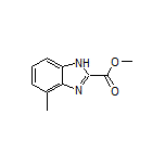 Methyl 4-Methylbenzimidazole-2-carboxylate