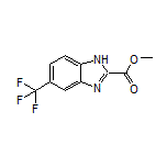 Methyl 5-(Trifluoromethyl)benzimidazole-2-carboxylate