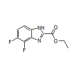 Ethyl 4,5-Difluorobenzimidazole-2-carboxylate