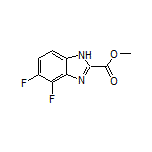 Methyl 4,5-Difluorobenzimidazole-2-carboxylate