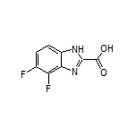 4,5-Difluorobenzimidazole-2-carboxylic Acid