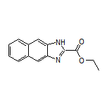 Ethyl 1H-Naphtho[2,3-d]imidazole-2-carboxylate