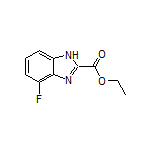 Ethyl 4-Fluorobenzimidazole-2-carboxylate