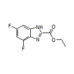 Ethyl 4,6-Difluorobenzimidazole-2-carboxylate