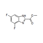 Methyl 4,6-Difluorobenzimidazole-2-carboxylate