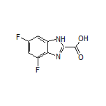 4,6-Difluorobenzimidazole-2-carboxylic Acid