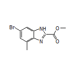 Methyl 6-Bromo-4-methylbenzimidazole-2-carboxylate