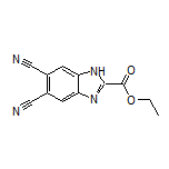 Ethyl 5,6-Dicyanobenzimidazole-2-carboxylate