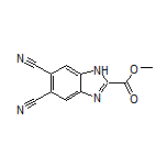 Methyl 5,6-Dicyanobenzimidazole-2-carboxylate