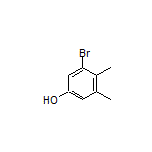 3-Bromo-4,5-dimethylphenol