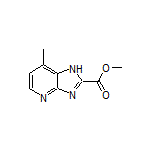 Methyl 7-Methyl-1H-imidazo[4,5-b]pyridine-2-carboxylate