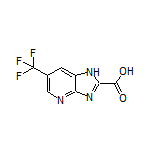 6-(Trifluoromethyl)-1H-imidazo[4,5-b]pyridine-2-carboxylic Acid