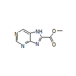 Methyl 7H-Purine-8-carboxylate