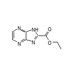 Ethyl 1H-Imidazo[4,5-b]pyrazine-2-carboxylate