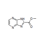 Methyl 1H-Imidazo[4,5-b]pyrazine-2-carboxylate