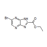 Ethyl 6-Bromo-1H-imidazo[4,5-b]pyrazine-2-carboxylate
