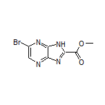 Methyl 6-Bromo-1H-imidazo[4,5-b]pyrazine-2-carboxylate