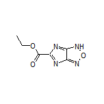 Ethyl 1H-Imidazo[4,5-c][1,2,5]oxadiazole-5-carboxylate